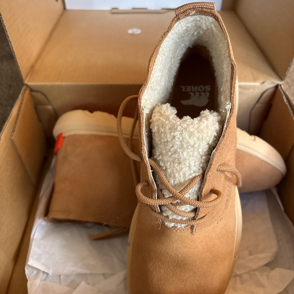 NWT- IN BOX Sorel Womens 8.5 Explorer Next Drift. Waterproof - Picture 9 of 9